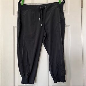Calvin Klein Charcoal Performance Joggers